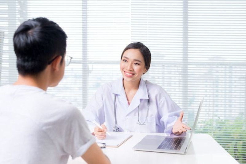 Hội thoại mẫu sử dụng các từ vựng tiếng Trung chuyên ngành Y tế