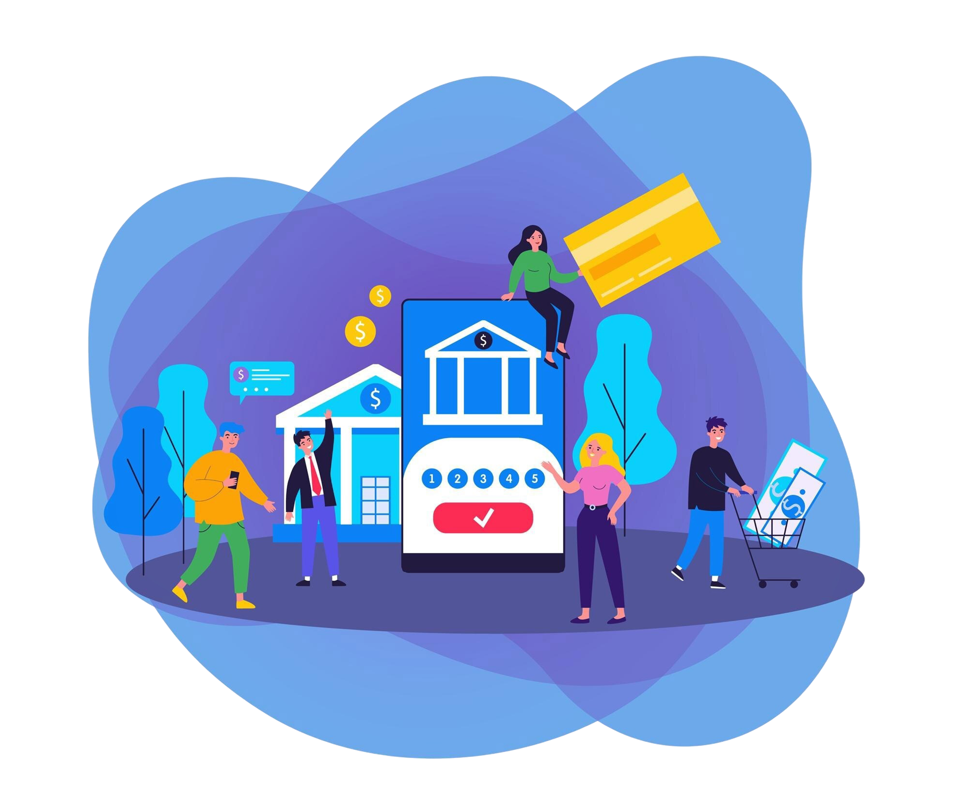 Cùng Yuexin tìm hiểu bảng tổng hợp các từ vựng tiếng Trung về các phòng ban trong ngân hàng