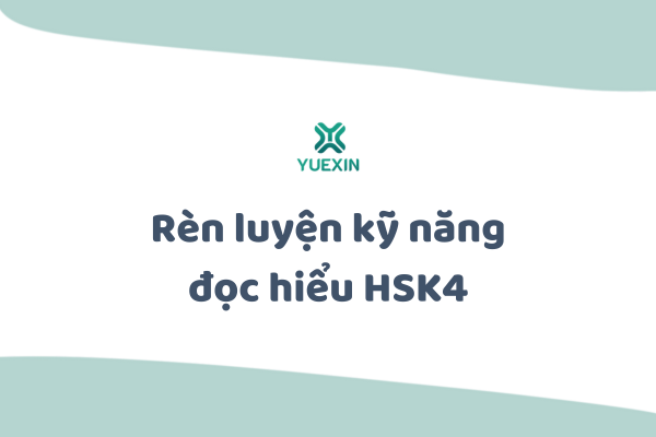 14 câu hỏi đọc và chọn đáp án đúng trình độ HSK4