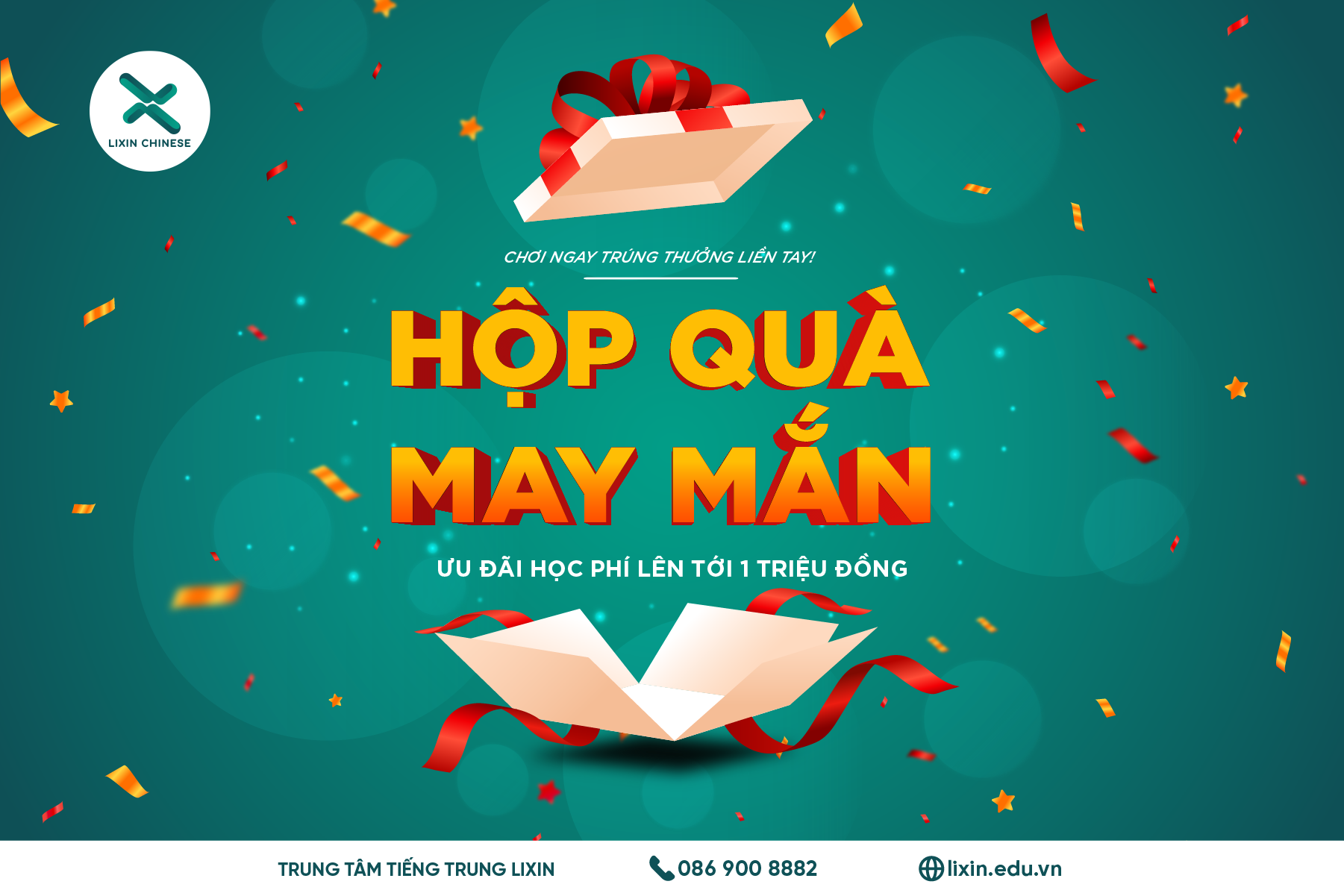 Vòng quay may mắn của Lixin