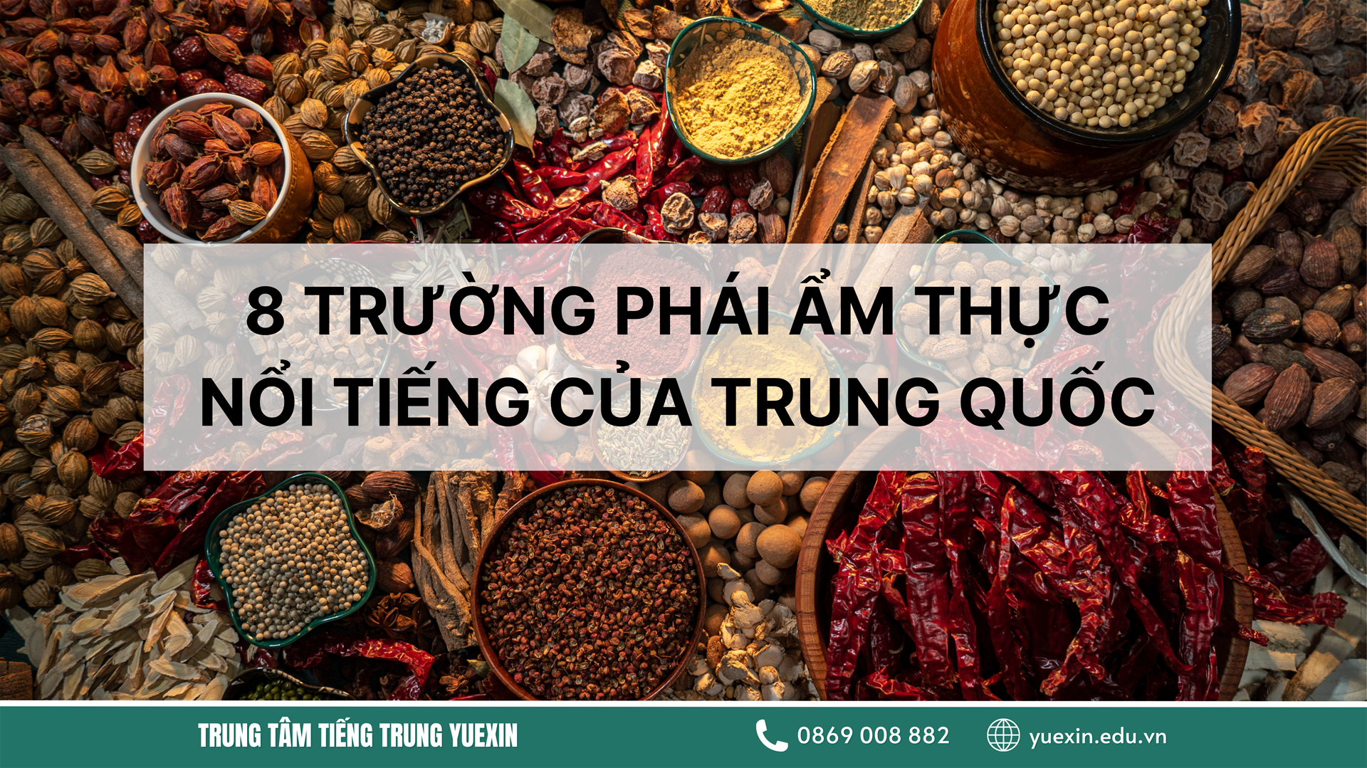 8 Trường Phái Ẩm Thực Nổi Tiếng Trung Quốc – Tinh Hoa Văn Hóa 5.000 Năm