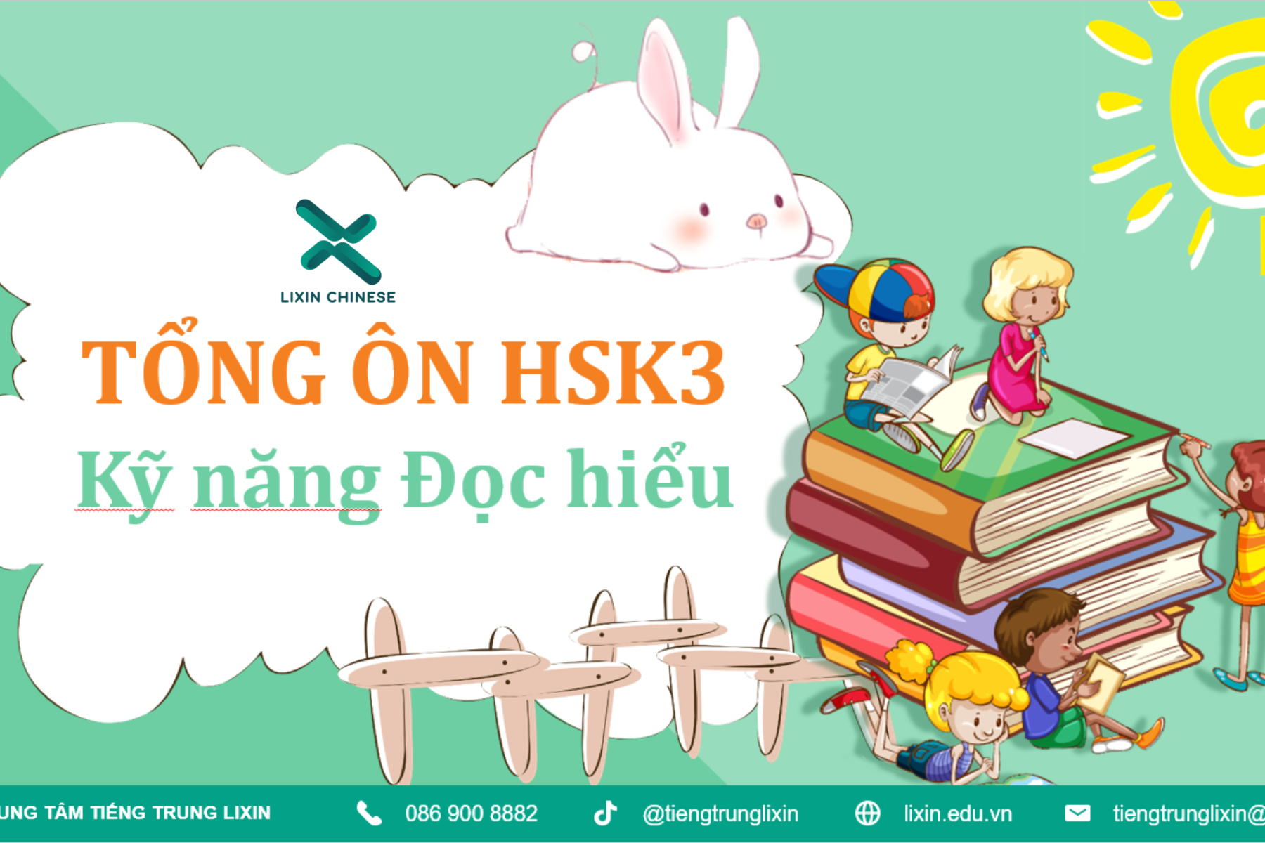 Bài tập đọc hiểu HSK3