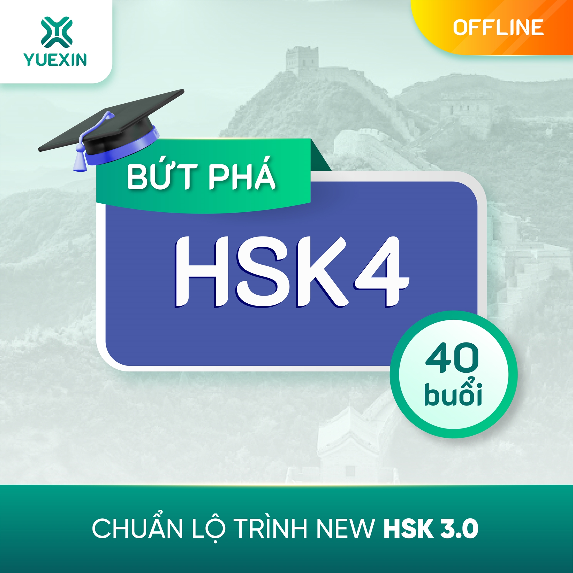 KHOÁ HỌC TIẾNG TRUNG BỨT PHÁ HSK 4