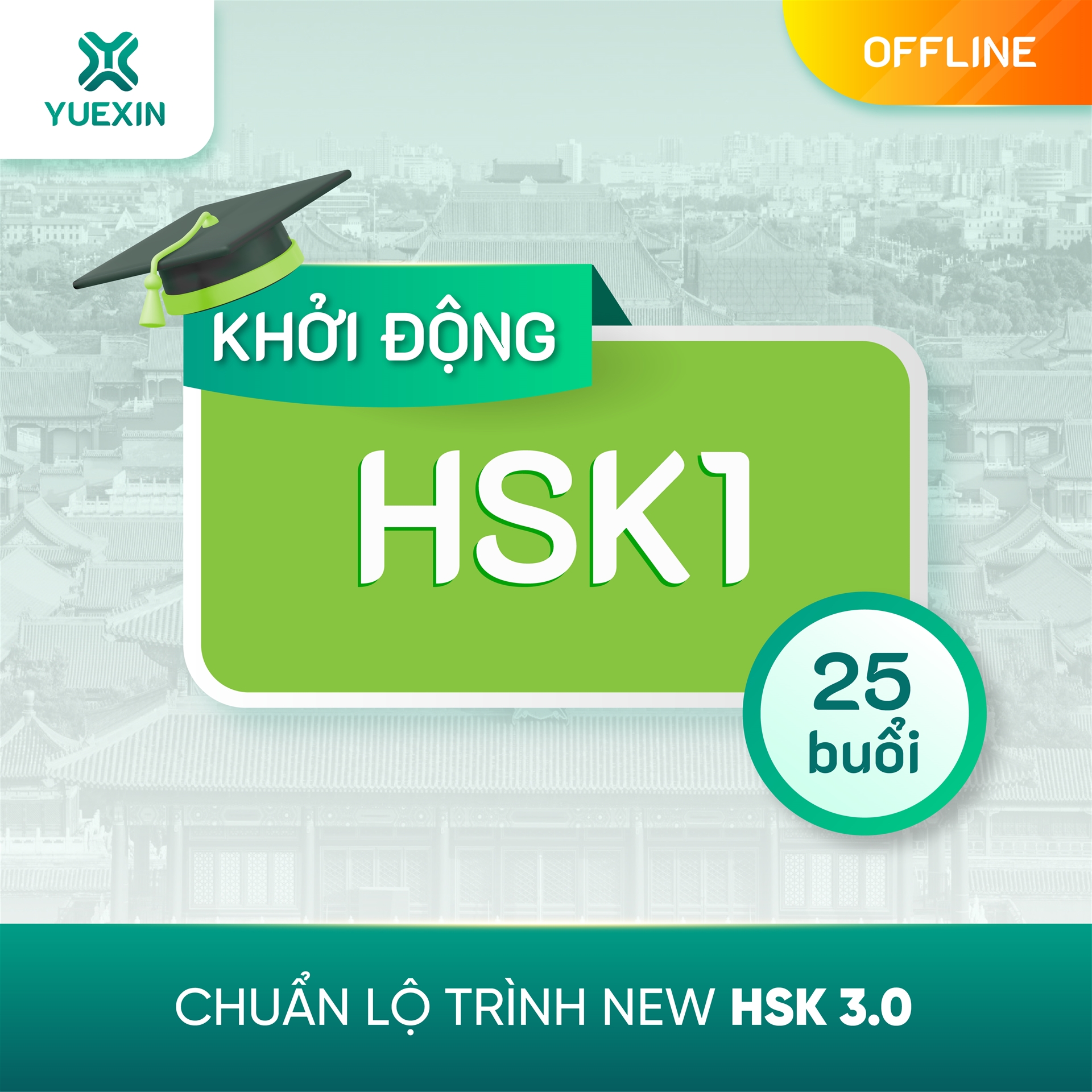 KHÓA HỌC TIẾNG TRUNG KHỞI ĐỘNG HSK 1