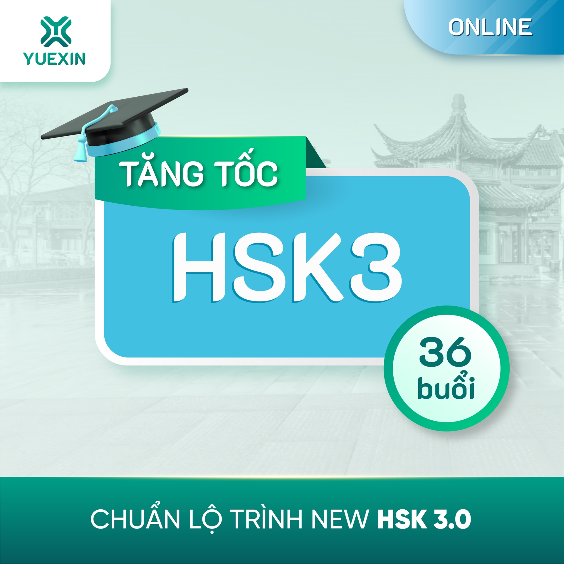 KHOÁ HỌC TIẾNG TRUNG TĂNG TỐC HSK 3