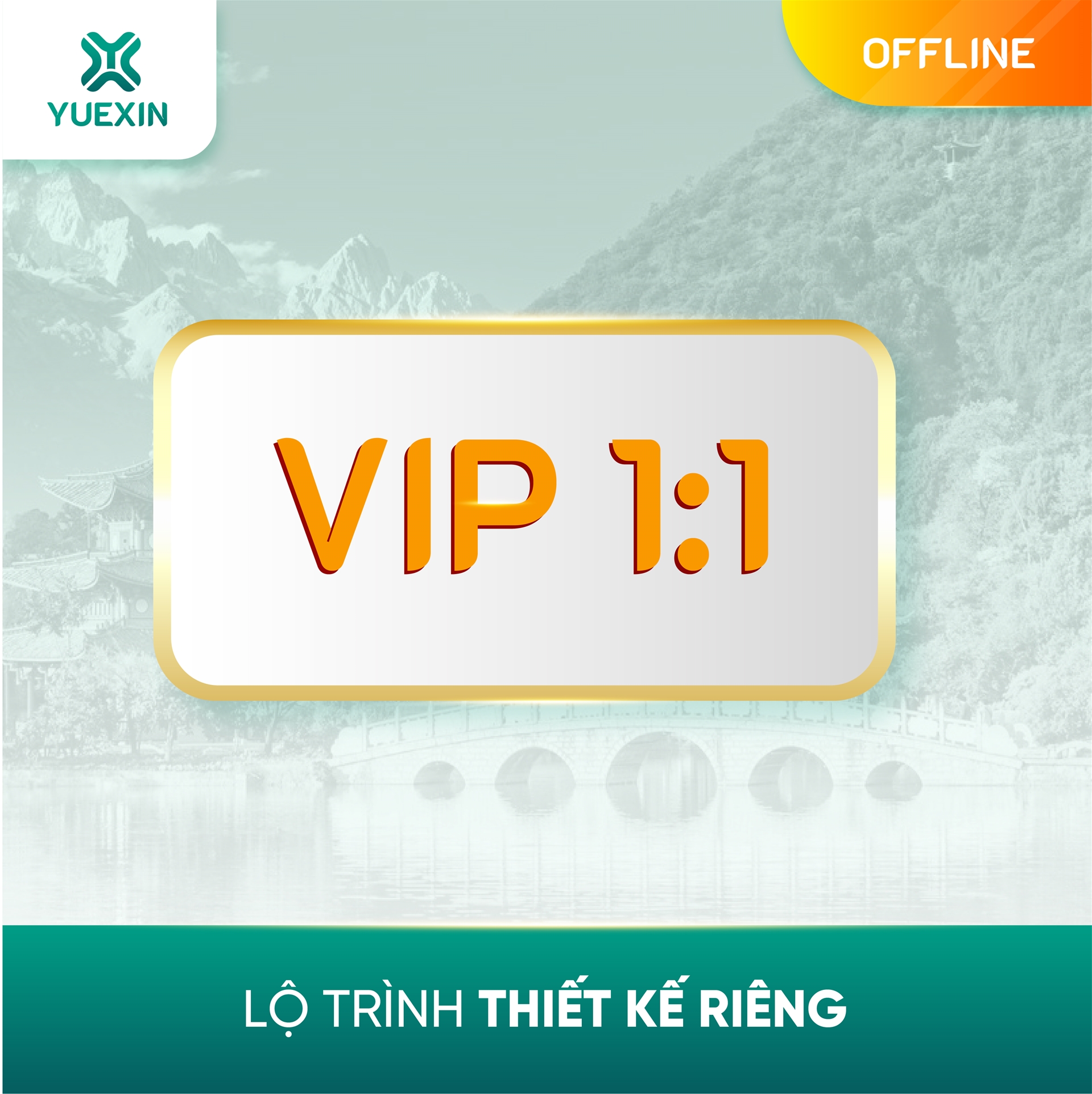 KHOÁ HỌC TIẾNG TRUNG VIP 1:1