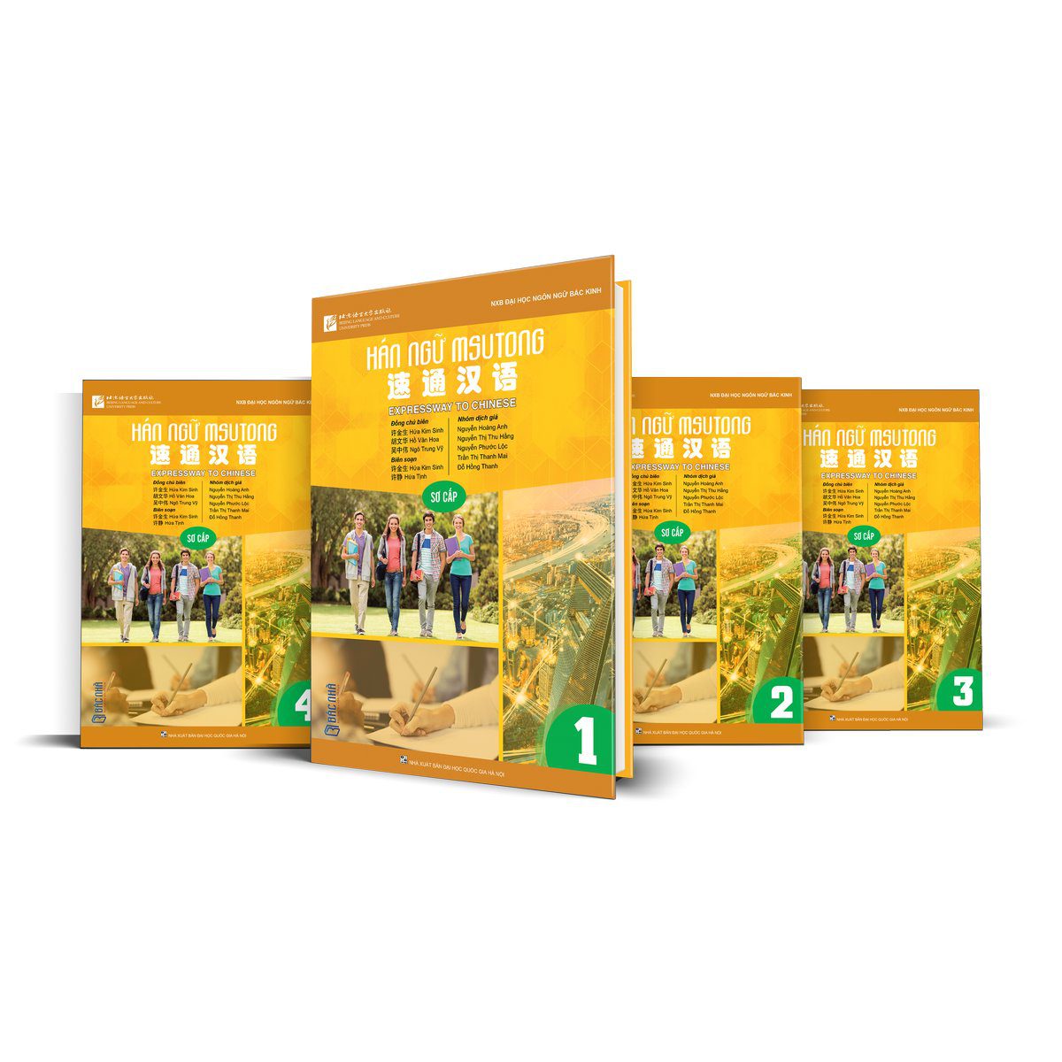 Giáo trình tiếng Trung MSUTONG