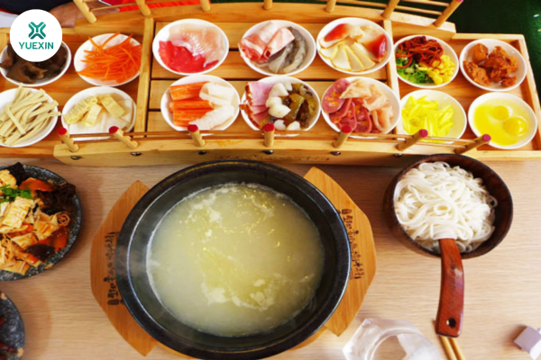 Bún qua cầu Vân Nam 2