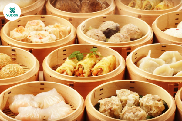 Dimsum nét ẩm thực trung hoa 1