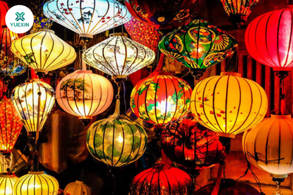Nét đặc sắc đèn lồng Trung Hoa 1