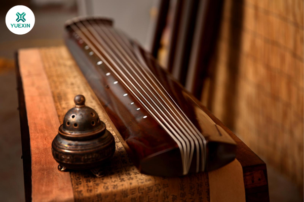nghệ thuật cổ cầm Trung Hoa 2