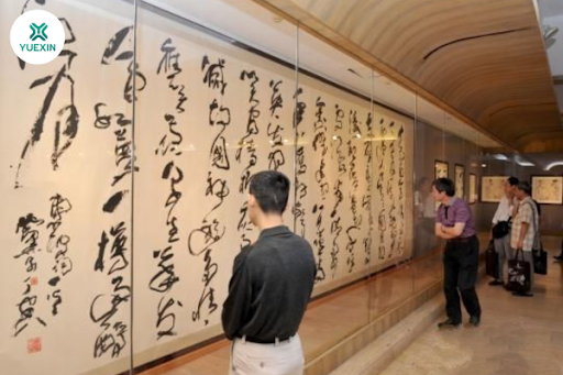 Nghệ thuật thư pháp Trung Quốc 2