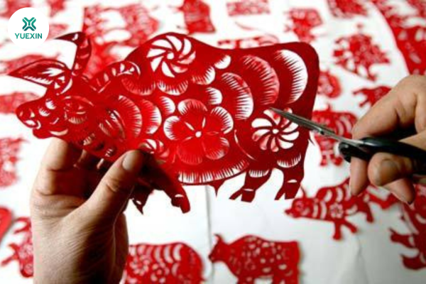 nghệ thuật tranh cắt giấy trung quốc 1