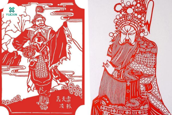 nghệ thuật tranh cắt giấy trung quốc 3