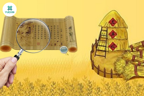 Tiết tiểu mãn nông nghiệp Trung Quốc 1