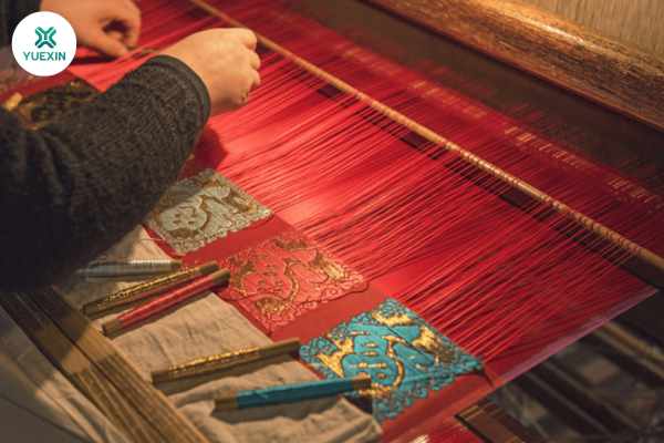 Tơ lụa Trung Quốc 1