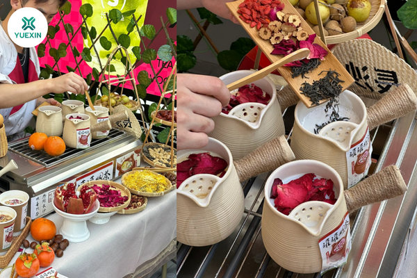 Trà sữa nướng Vân Nam 1