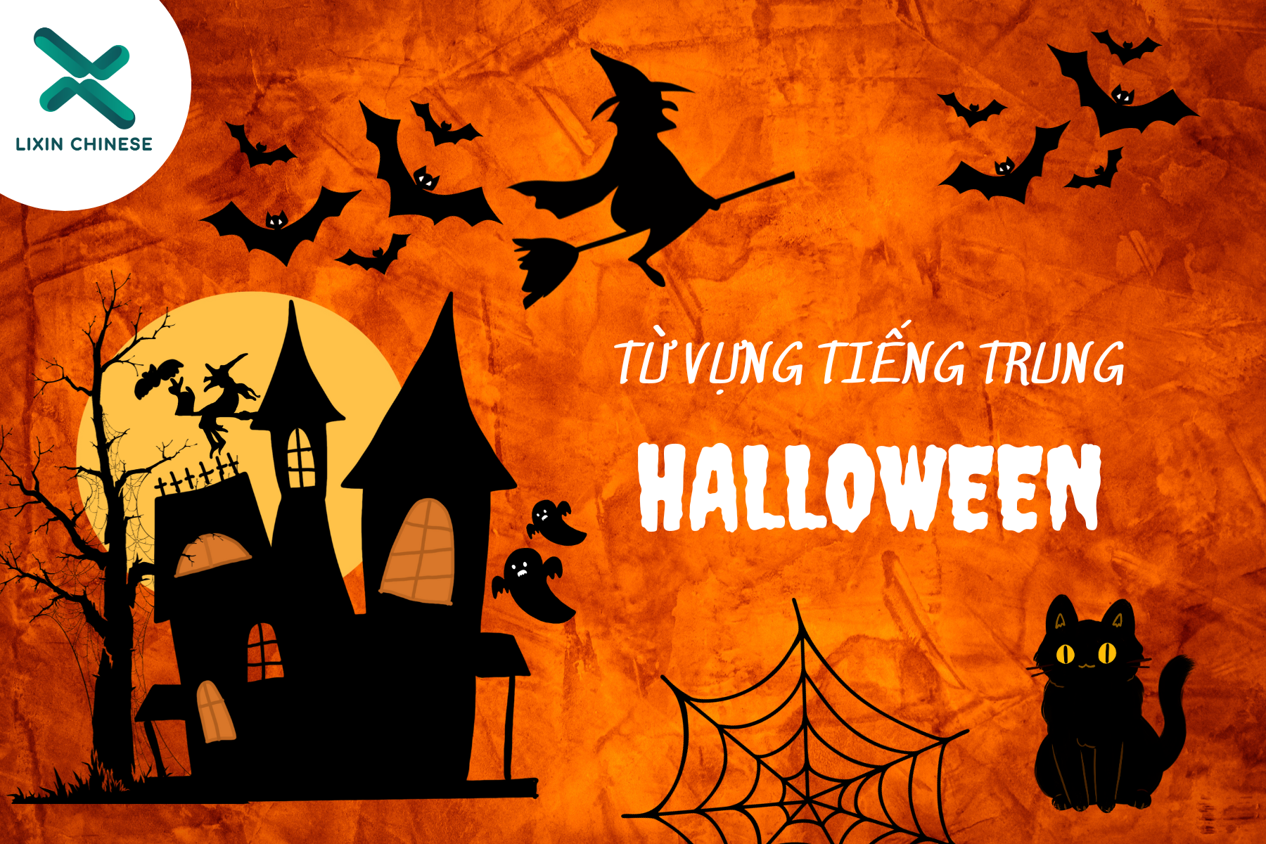 Từ vựng tiếng Trung về Halloween