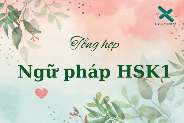 TỔNG HỢP NGỮ PHÁP HSK1